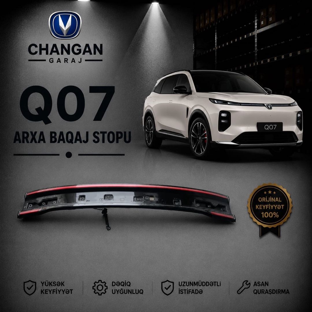 Changan Qiyuan Q07 ehtiyat hissələri — Ehtiyat hissələri və aksesuarlar, Bakı (3)