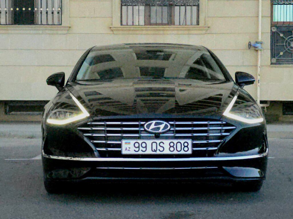 Hyundai Sonata, 2.0 L, 1.62 kWh, 2021 il, 89 000 km — Avtomobillər, Bakı