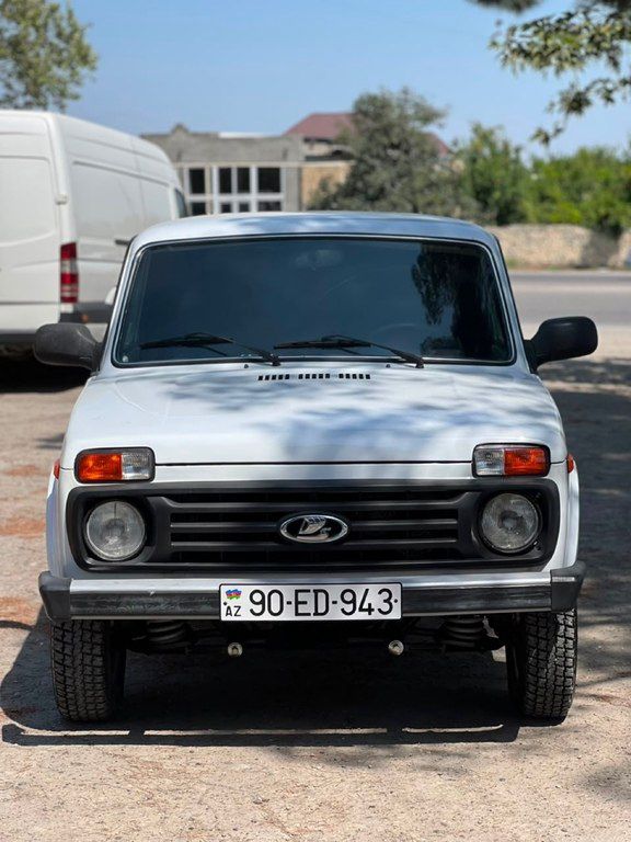 LADA (VAZ) Niva, 1.7 L, 2003 il, 195 000 km — Avtomobillər, Gəncə (3)