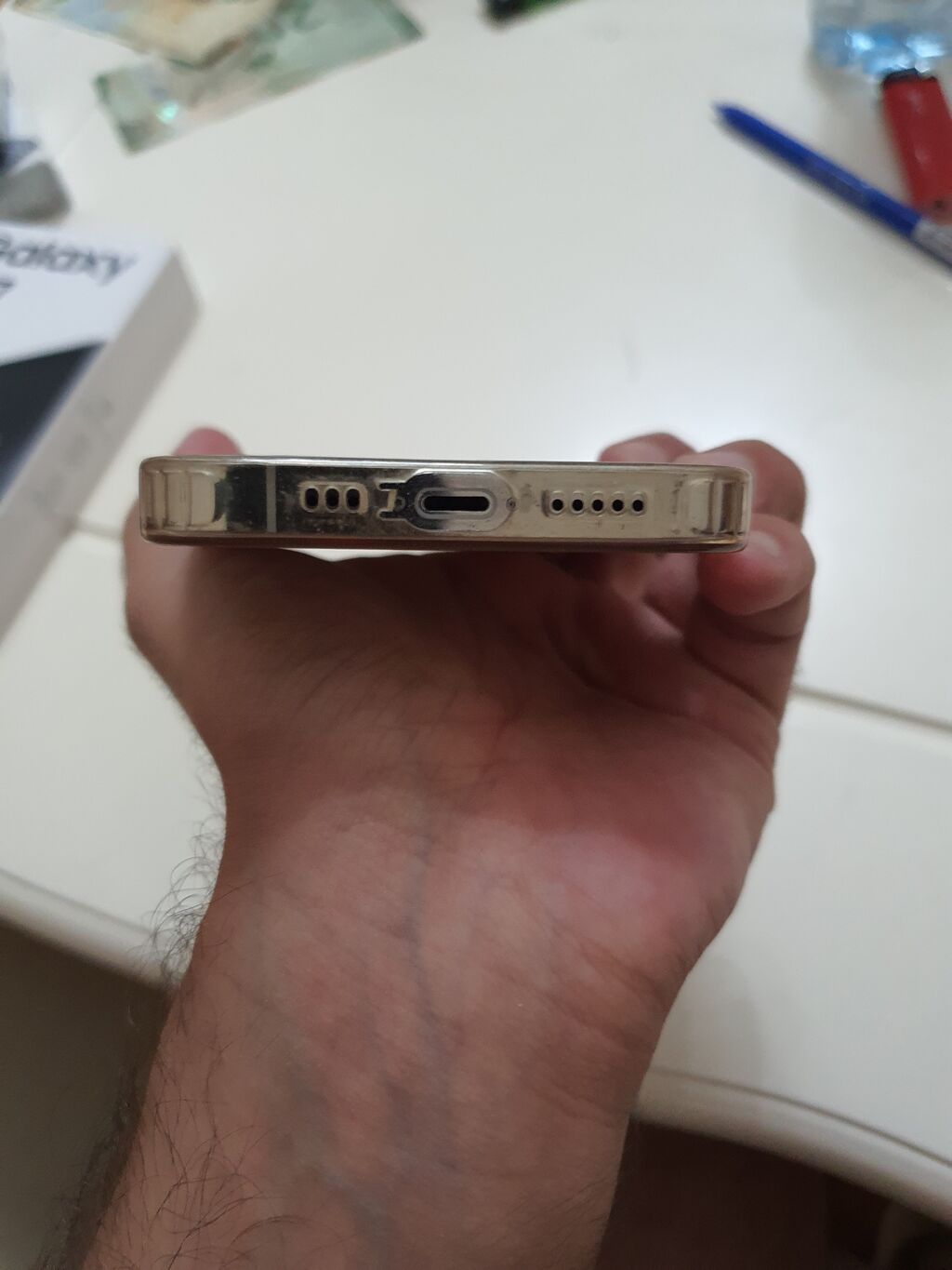 IPhone 14 Pro, Qızılı, Face ID — Apple iPhone, Bakı (2)