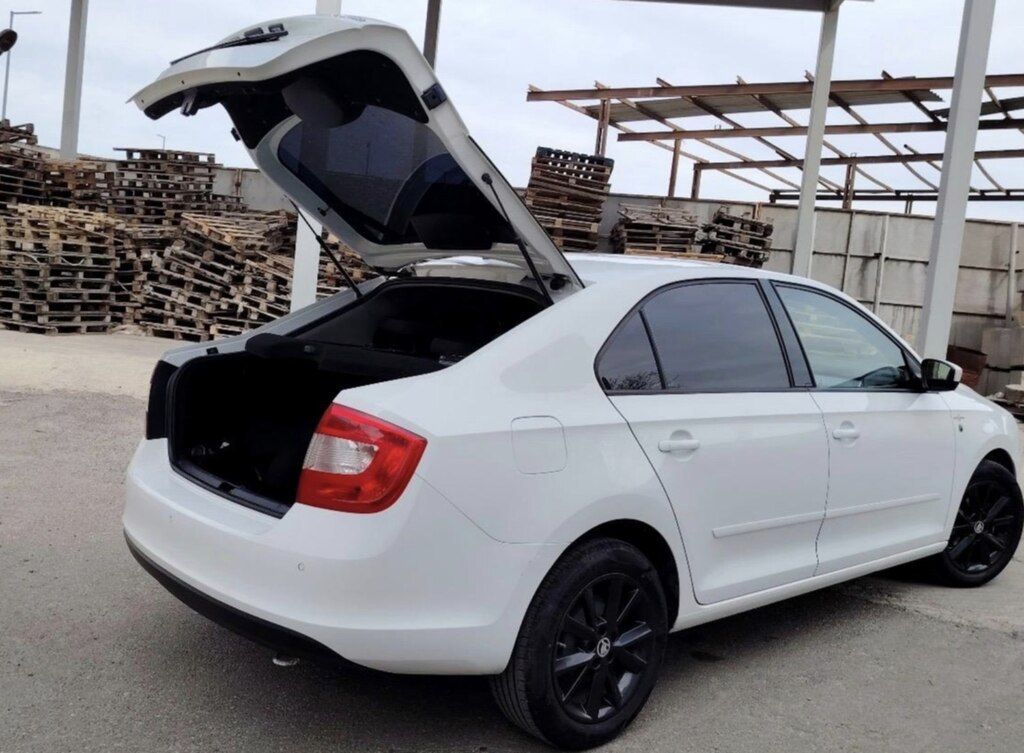 Skoda Rapid, 1.6 L, 2016 il, 243 000 km — Avtomobillər, Bakı (7)
