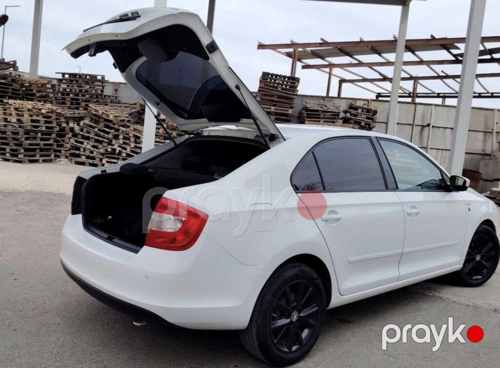 Skoda Rapid, 1.6 L, 2016 il, 243 000 km — Avtomobillər, Bakı (7)