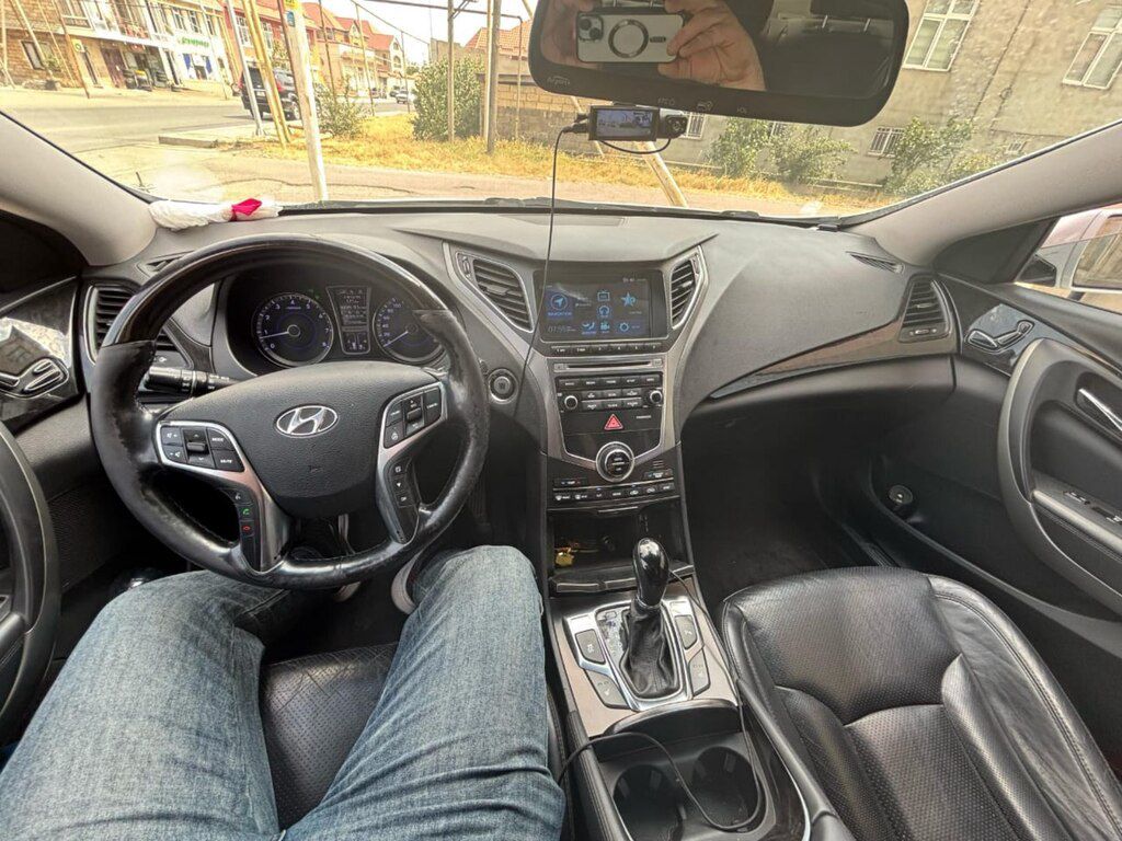 Hyundai Grandeur, 2.4 L, 2015 il, 247 000 km — Avtomobillər, Xaçmaz (9)