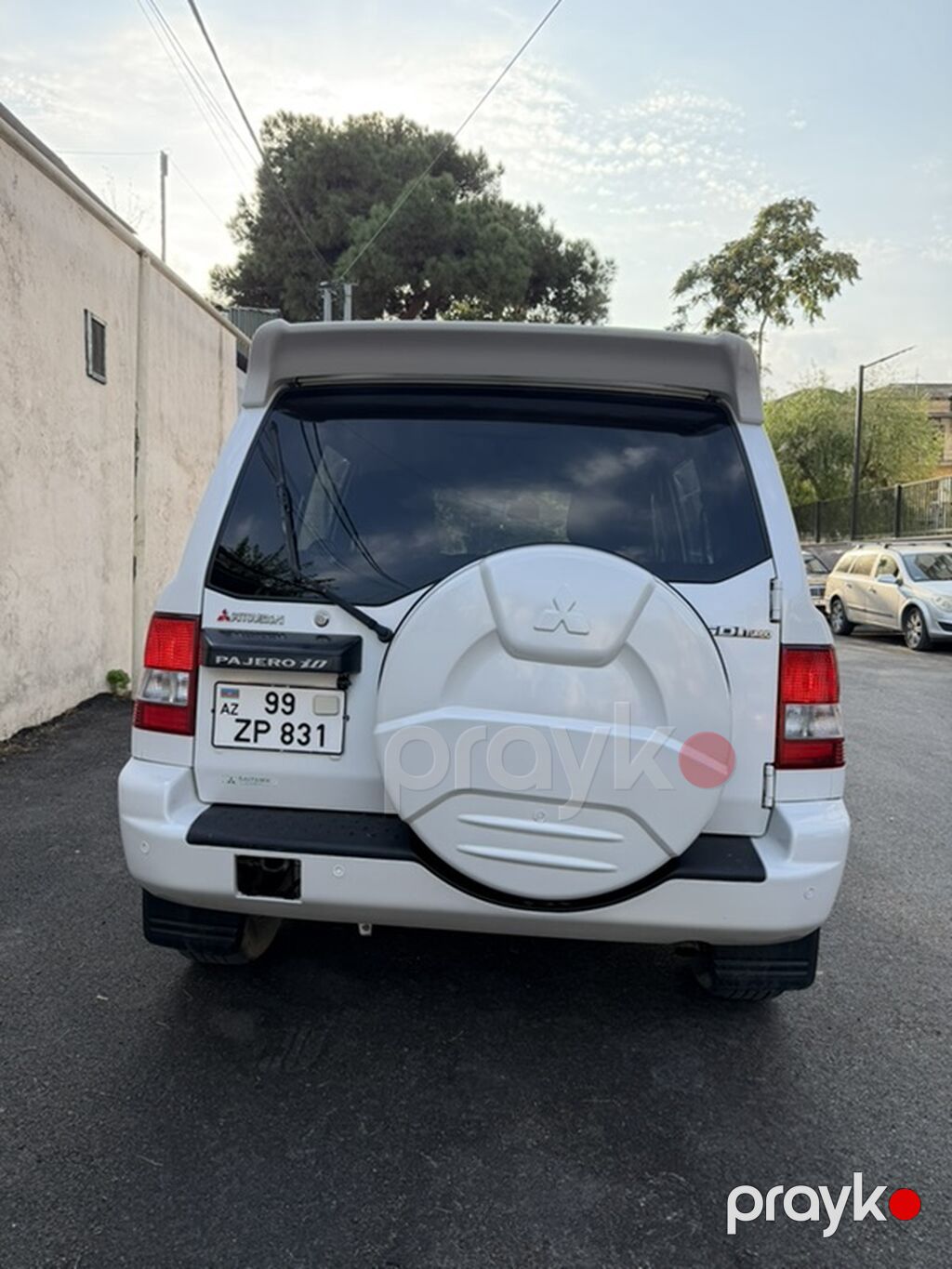 Mitsubishi Pajero: 1.8 l | 2001 il 238973 km Ofrouder/SUV 99-ZP-831 — Avto, Bakı (4)