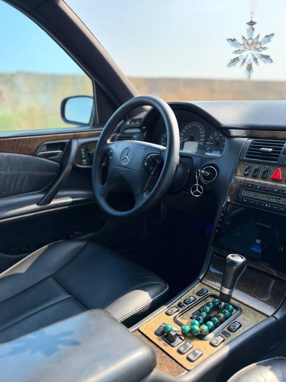 Mercedes E 320, 3.2 L, 1999 il, 419 000 km — Avtomobillər, Bakı (8)