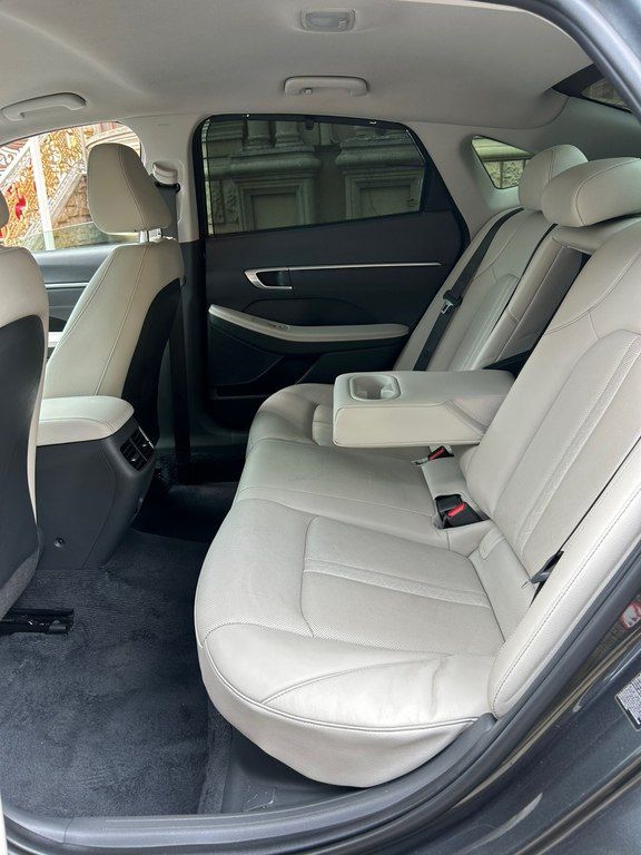 Hyundai Sonata, 2.0 L, 1.62 kWh, 2021 il, 128 475 km — Avtomobillər, Bakı (9)