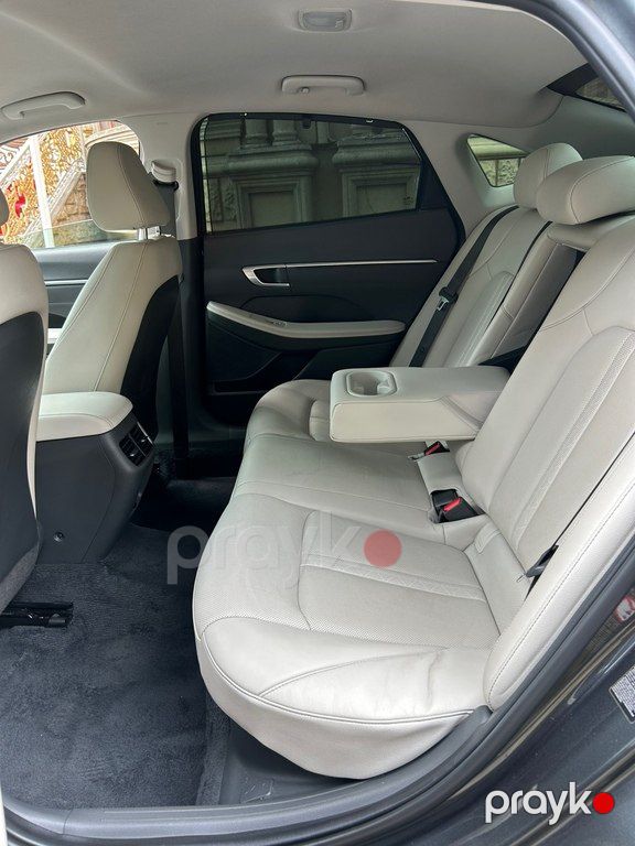 Hyundai Sonata, 2.0 L, 1.62 kWh, 2021 il, 128 475 km — Avtomobillər, Bakı (9)