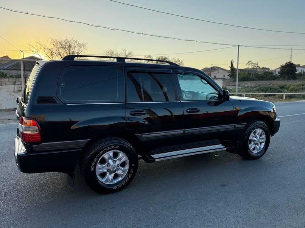 Toyota Land Cruiser, 4.5 L, 2006 il, 253 000 km — Avtomobillər, Bakı (5)