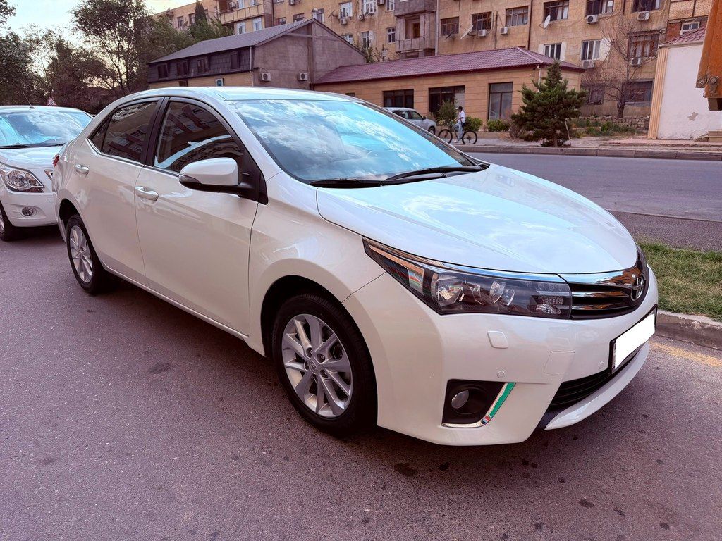 Toyota Corolla, 1.6 L, 2013 il, 220 000 km — Avtomobillər, Bakı (2)