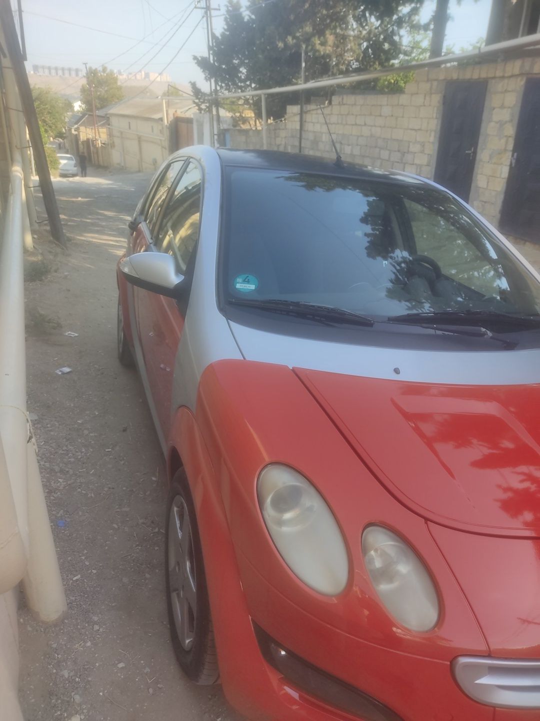 Smart Forfour, 2005 il — Avtomobillər, Bakı (9)