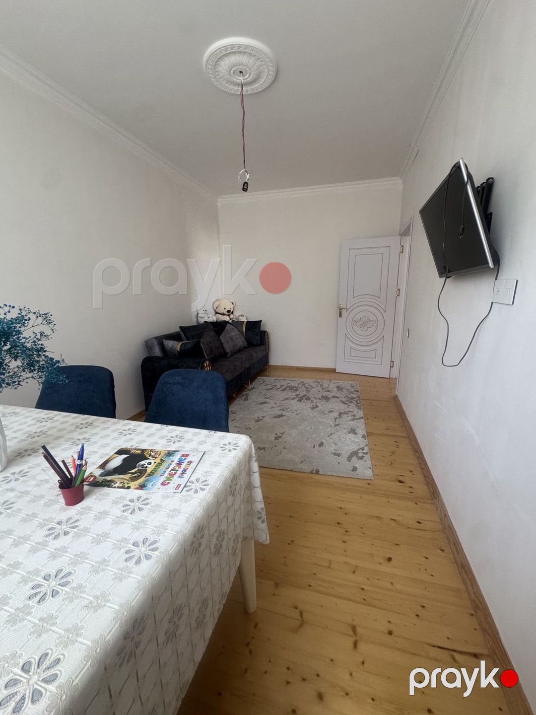 2-otaqlı yeni tikili kirayə verilir, Binə qəs., 100 m² — Mənzil, Bakı (3)