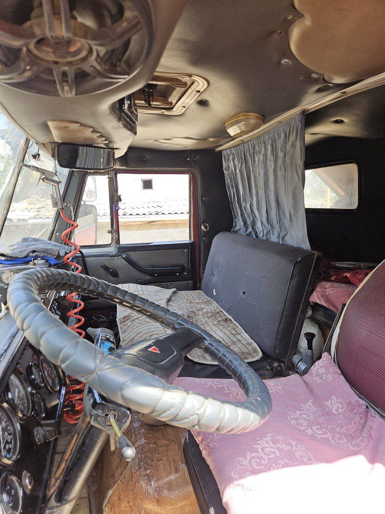 KamAz 55111, 11 L, 1989 il, 220 000 km — Yük maşınları, Cəlilabad (8)