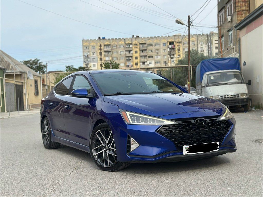 Hyundai Elantra, 1.6 L, 2019 il, 171 000 km — Avtomobillər, Bakı (6)