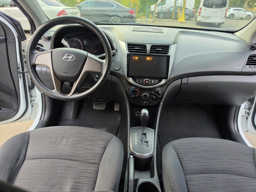 Hyundai Accent, 1.4 L, 2016 il, 166 300 km — Avtomobillər, Bakı (6)