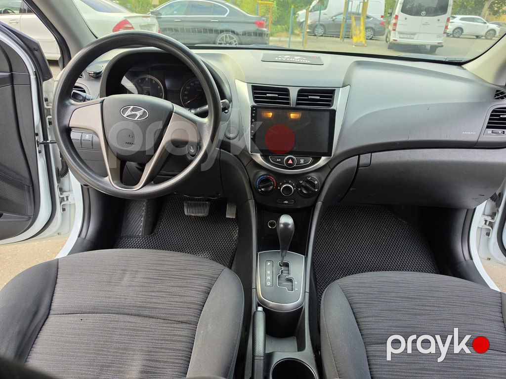 Hyundai Accent, 1.4 L, 2016 il, 166 300 km — Avtomobillər, Bakı (6)