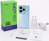 Infinix 256 GB, rəng - Mavi, Zəmanət, Sensor, Face ID — Infinix