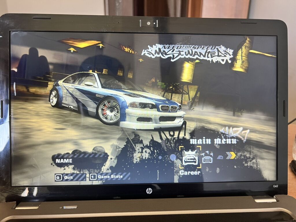 HP G62 noutbuk - Ekran: 15.6" HD (matris parlaq), yuxarıda inteqrə — HP, Bakı (7)