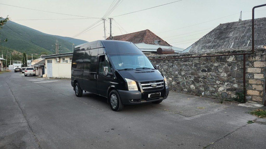 Ford Transit, 2.4 L, 2008 il, 224 000 km — Avtomobillər, Şəki (7)