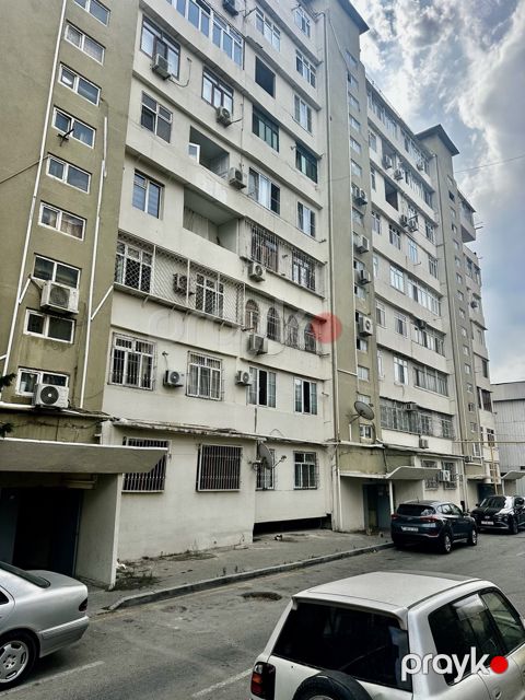 2-otaqlı mənzil, Qara Qarayev m., 66 m²
