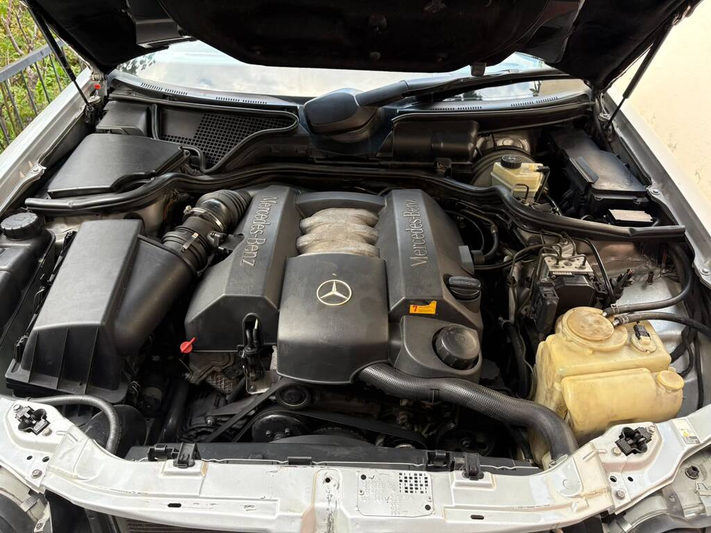 Mercedes E 320 4MATIC, 3.2 L, 1999 il, 462 107 km — Avtomobillər, Xırdalan (8)