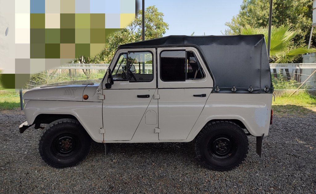 UAZ 469, 2.5 L, 1985 il, 125 000 km — Avtomobillər, Sabirabad (6)