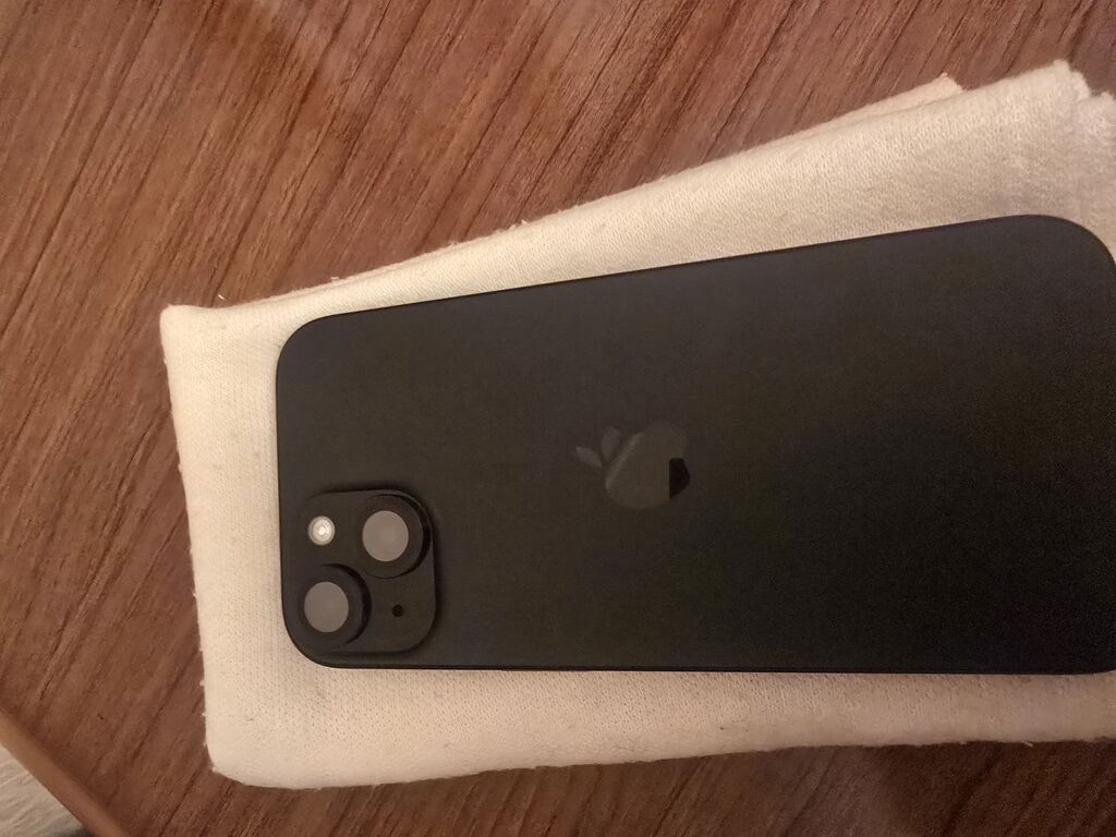 IPhone 13, Qara, Face ID — Apple iPhone, Bakı (2)