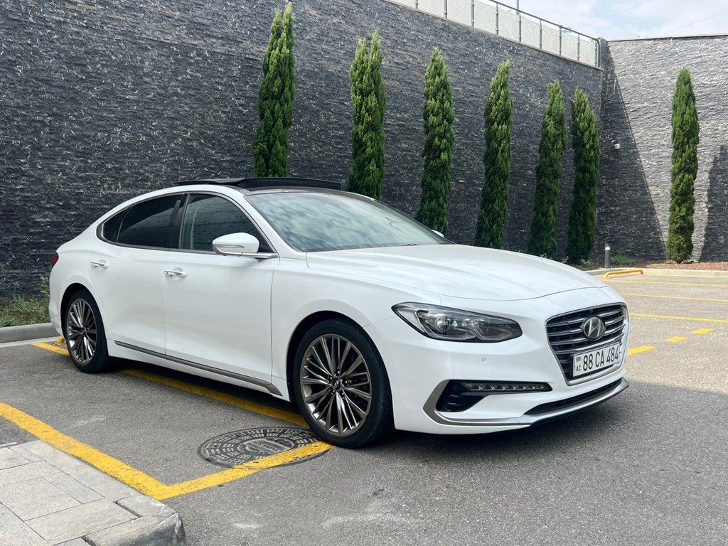 Hyundai Grandeur, 2.2 L, 2017 il, 189 700 km — Avtomobillər, Bakı (2)