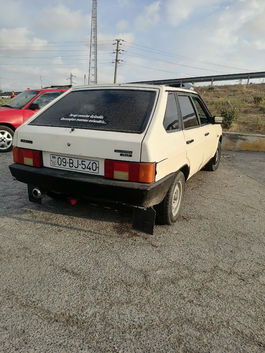 VAZ (LADA) 2109: 1.5 l | 1989 il Hetçbek — Avto, Bakı (2)