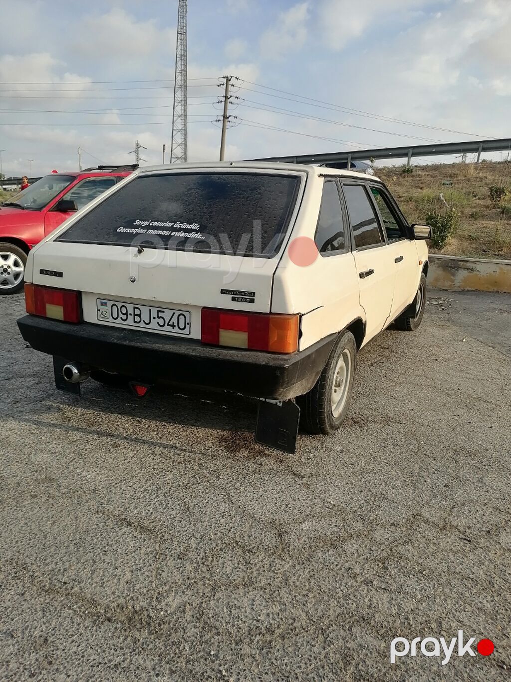 VAZ (LADA) 2109: 1.5 l | 1989 il Hetçbek — Avto, Bakı (2)