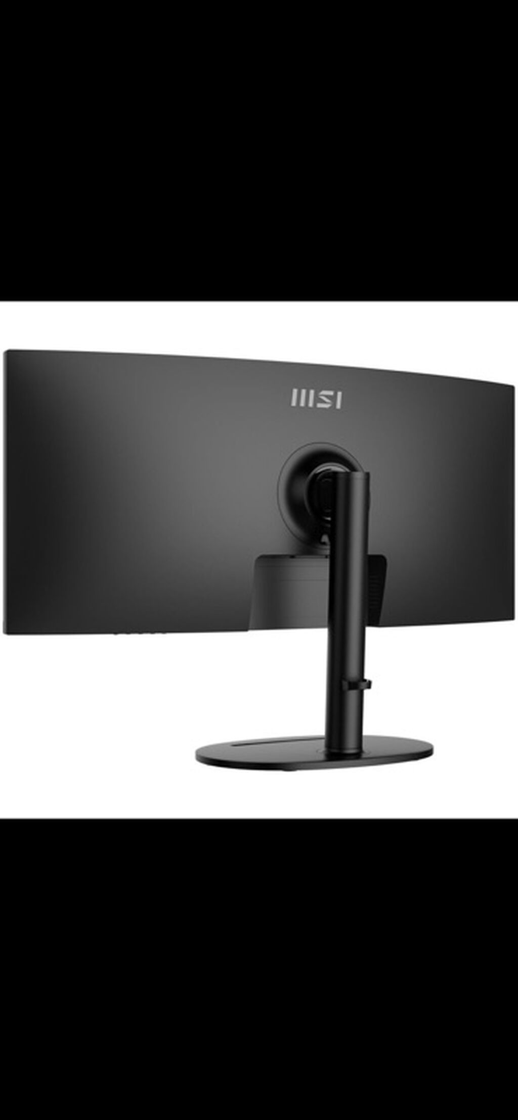 MSI Modern MD342CQP ultrawide əyri monitor. Əsas xüsusiyyətlər: - 34 — Elektronika, Bakı (3)