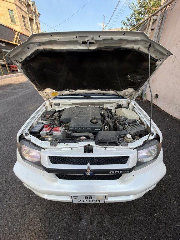 Mitsubishi Pajero io, 1.8 L, 2001 il, 238 973 km — Avtomobillər, Bakı (4)