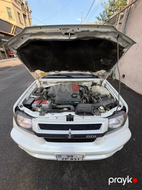 Mitsubishi Pajero io, 1.8 L, 2001 il, 238 973 km — Avtomobillər, Bakı (4)