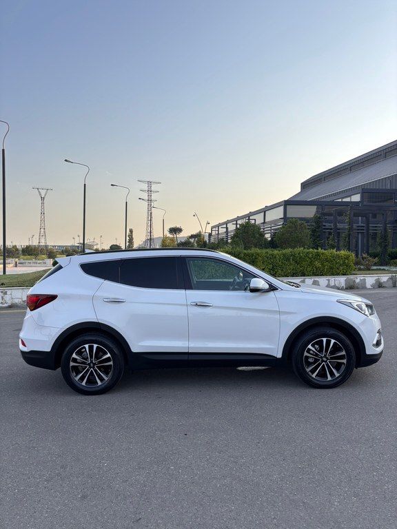 Hyundai Santa Fe, 2.0 L, 2017 il, 143 000 km — Avtomobillər, Bakı (6)