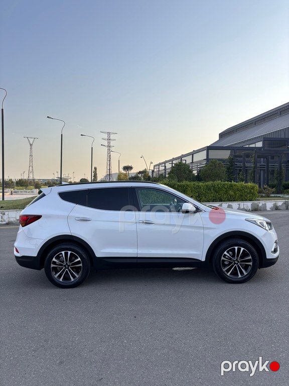 Hyundai Santa Fe, 2.0 L, 2017 il, 143 000 km — Avtomobillər, Bakı (6)