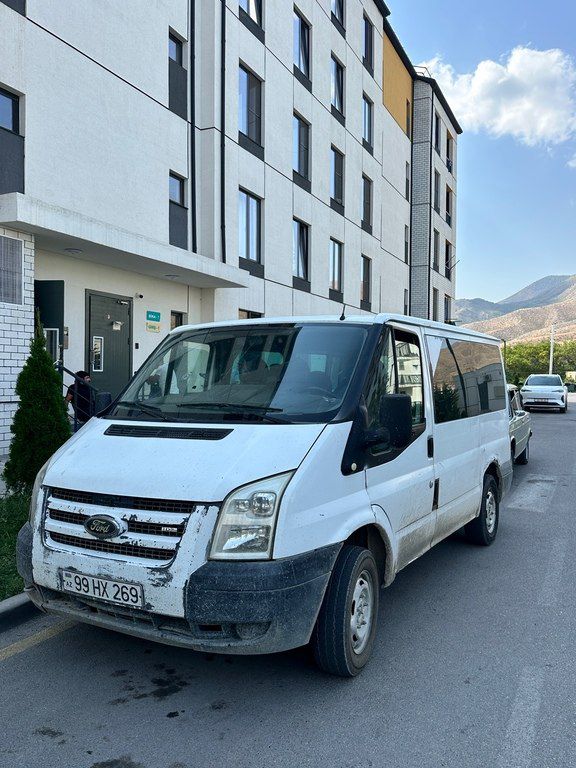 Ford Transit, 2.4 L, 2007 il, 238 657 km — Avtomobillər, Tərtər (4)