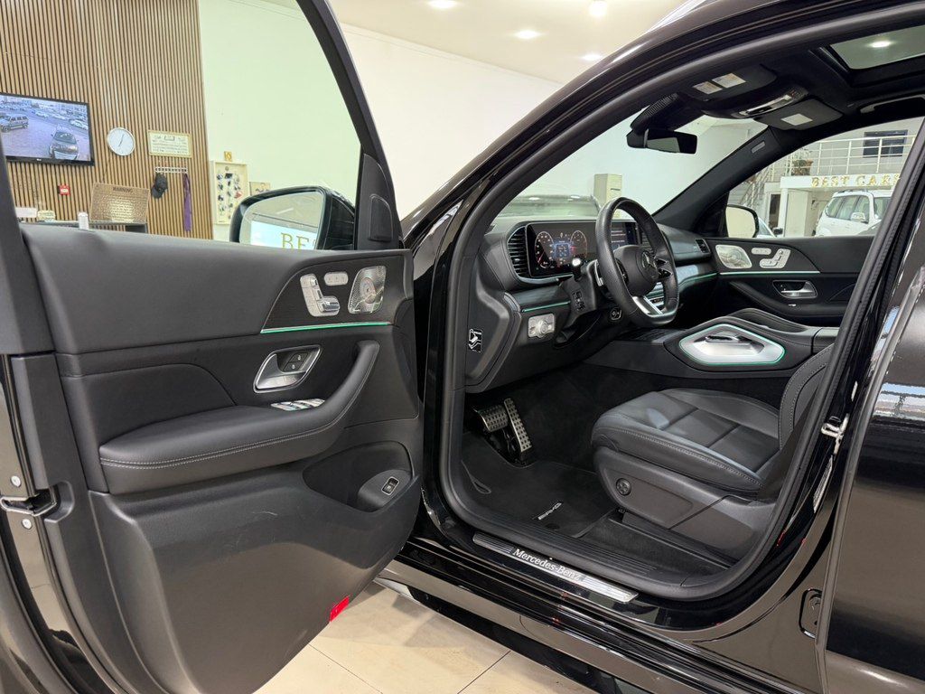 Mercedes GLS 450 4MATIC, 3.0 L, 2024 il, 21 000 km — Avtomobillər, Bakı (9)
