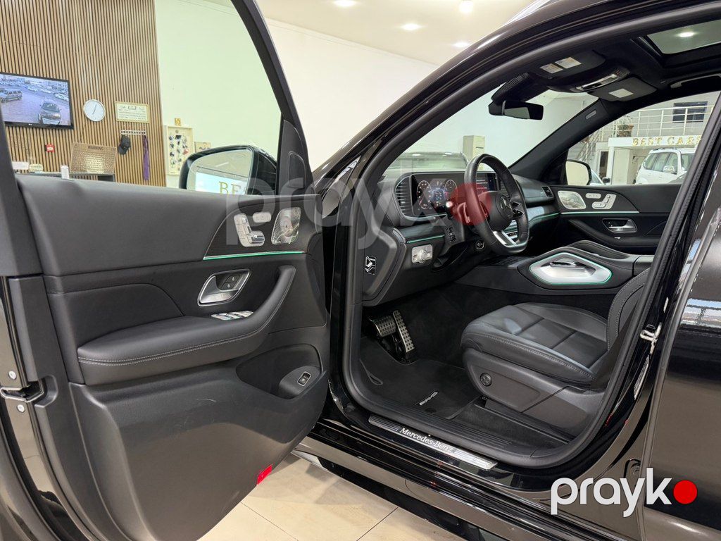 Mercedes GLS 450 4MATIC, 3.0 L, 2024 il, 21 000 km — Avtomobillər, Bakı (9)