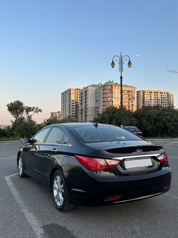 Hyundai Sonata, 2.0 L, 2010 il, 222 000 km — Avtomobillər, Sumqayıt (7)