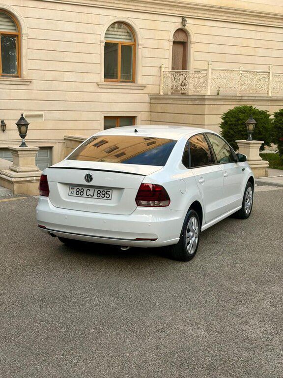 Volkswagen Polo, 1.6 L, 2019 il, 127 515 km — Avtomobillər, Bakı (2)