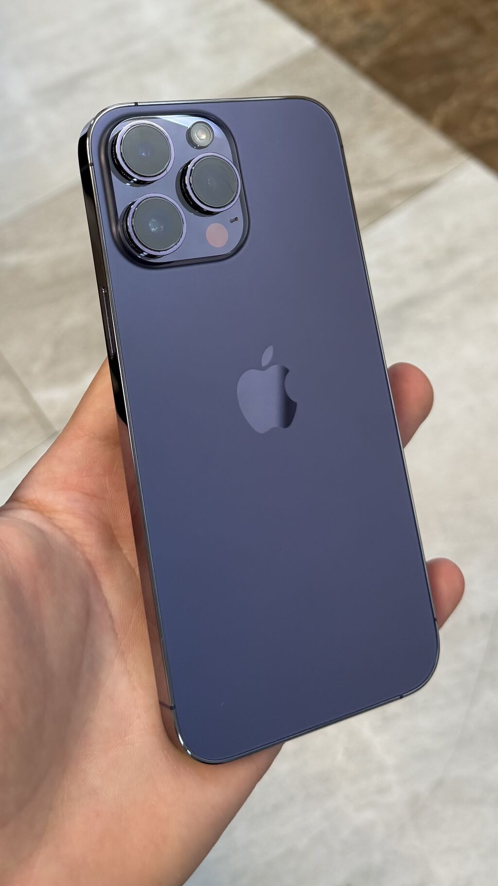 IPhone 14 Pro Max, 128 GB, Deep Purple, Barmaq izi, Simsiz şarj, Face ID — Apple iPhone, Bakı (4)