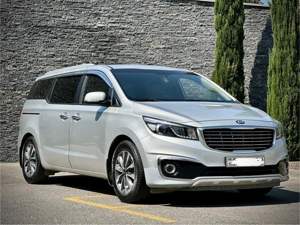 Kia Carnival, 2.2 L, 2015 il, 262 000 km — Avtomobillər, Bakı (7)