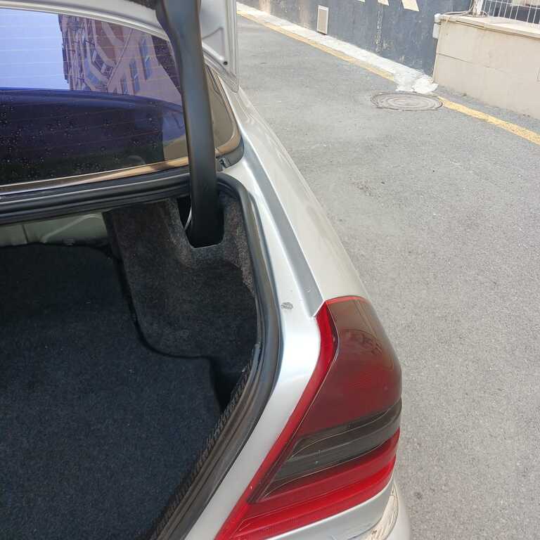 Mercedes C 240, 2.4 L, 1999 il, 228 000 km — Avtomobillər, Bakı (11)