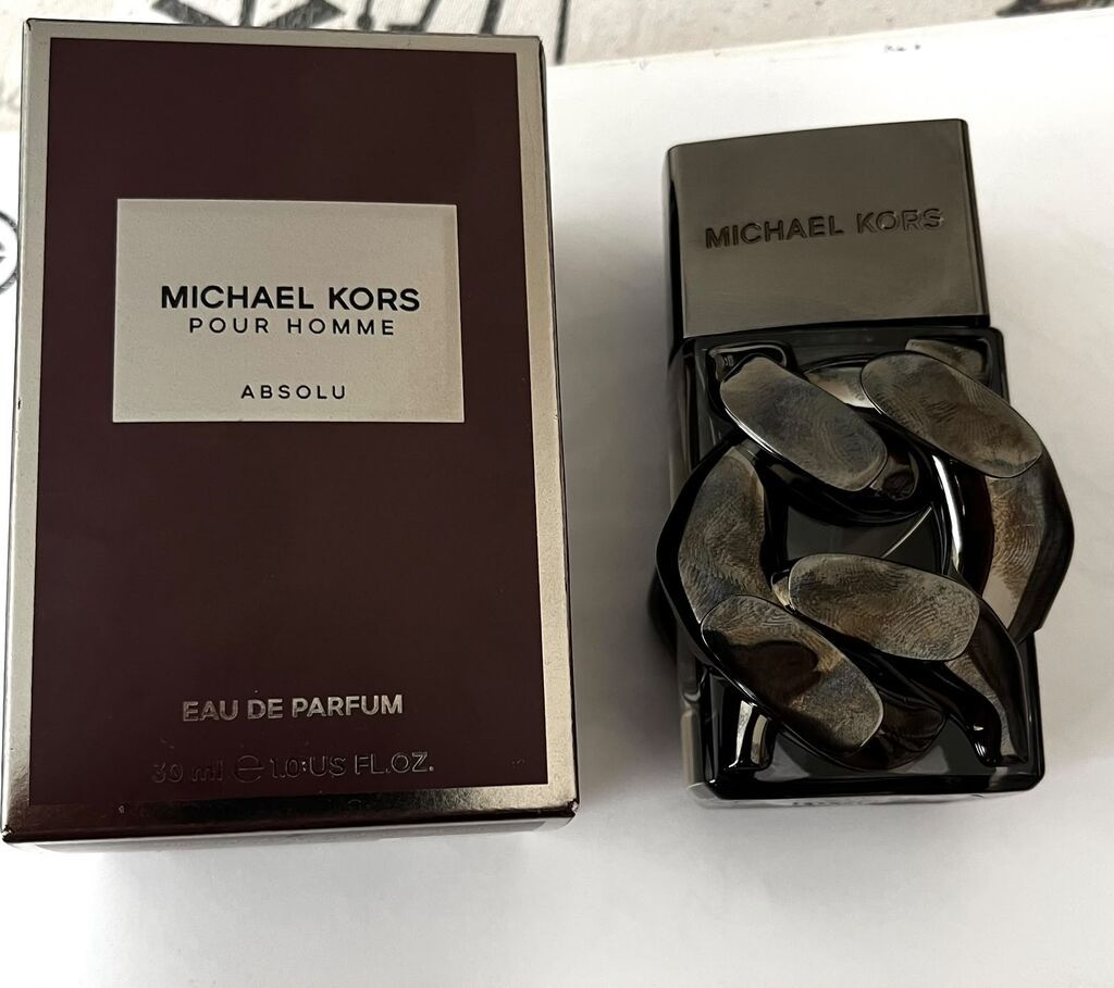 Michael Kors Pour Homme Absolu kişi ətri. 30 ml hədiyyə verilib — Gözəllik və sağlamlıq, Bakı