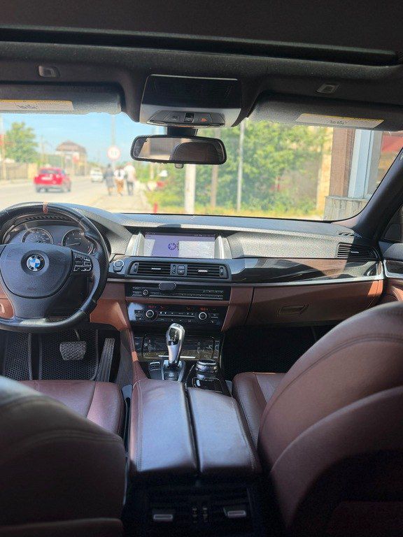 BMW 528, 2.0 L, 2014 il, 298 000 km — Avtomobillər, Xaçmaz (4)