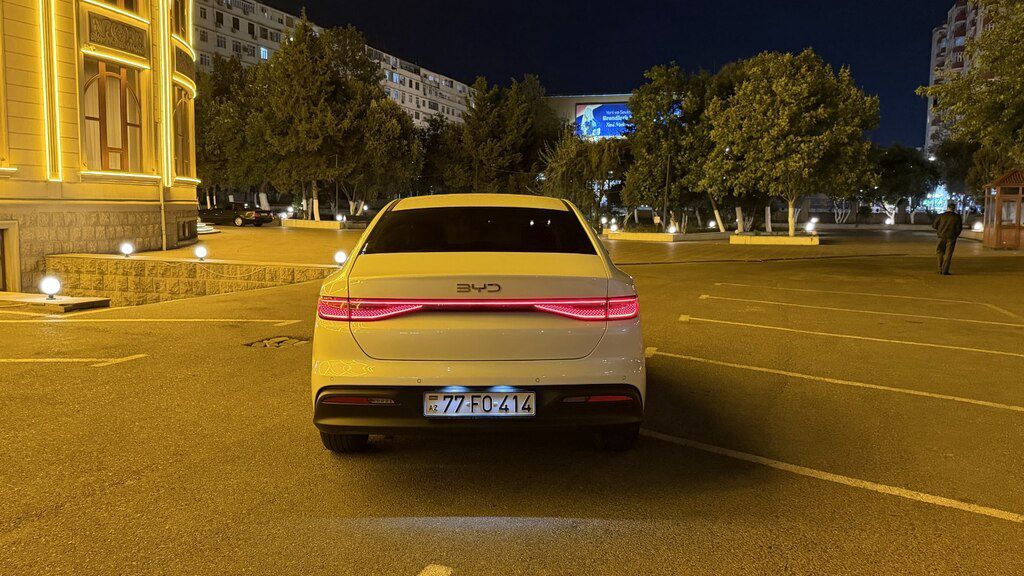 BYD Seal 05, 1.5 L, 7.68 kWh, 2025 il, 24 541 km — Avtomobillər, Bakı (3)