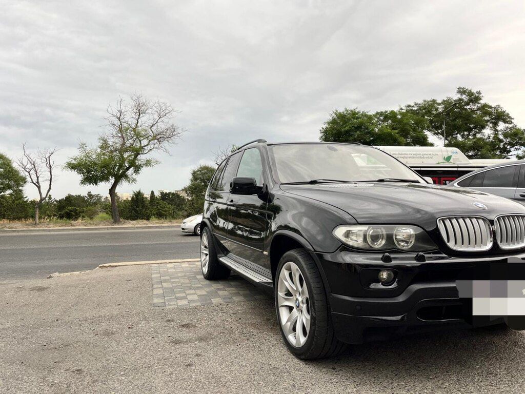 BMW X5, 2.9 L, 2002 il, 408 000 km — Avtomobillər, Bakı (3)