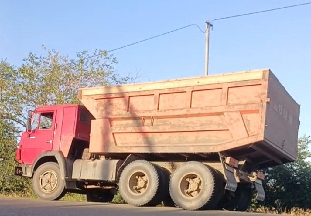KamAz 55111, 11 L, 1989 il, 220 000 km — Yük maşınları, Cəlilabad (2)