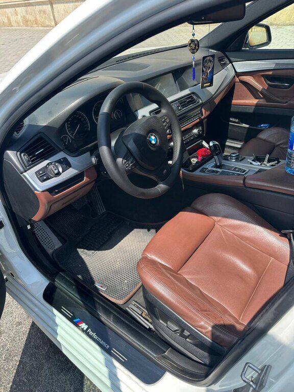 BMW 520d, 2.0 L, 2012 il, 326 000 km — Avtomobillər, Bakı (4)