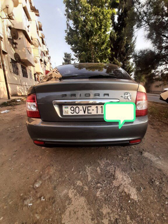 LADA (VAZ) Priora, 1.6 L, 2012 il, 190 000 km — Avtomobillər, Gəncə (8)