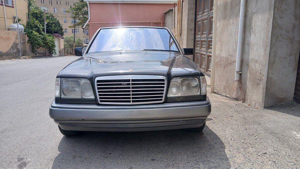 Mercedes 220 E, 2.2 L, 1995 il, 300 000 km — Avtomobillər, Bakı